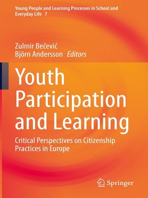 cover image of Youth Participation and Learning